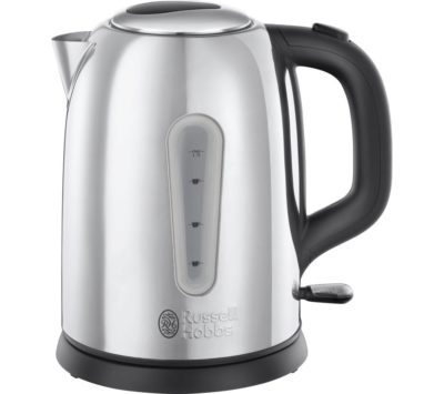 RUSSELL HOBBS Coniston 23760 Jug Kettle - Stainless Steel RUSSELL HOBBS Coniston 23760 Jug Kettle - Stainless Steel